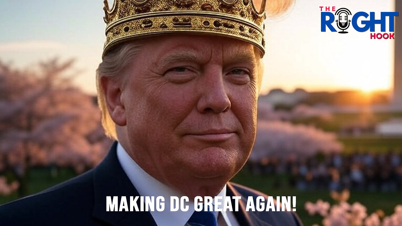 Making DC Great Again!