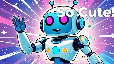 Creating CUTENESS with Emote Commission Bubble Chatbot Drawing!