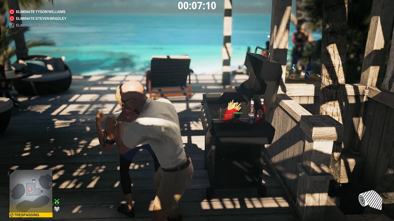 Hitting At The Beach - Hitman: WOA - Part 13