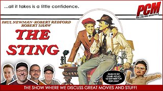 Movie Geeks Discuss the Crime Comedy THE STING (1973) with Paul Newman & Robert Redford!