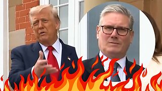 Trump ROASTS UK Policy to the Prime Minister's Face