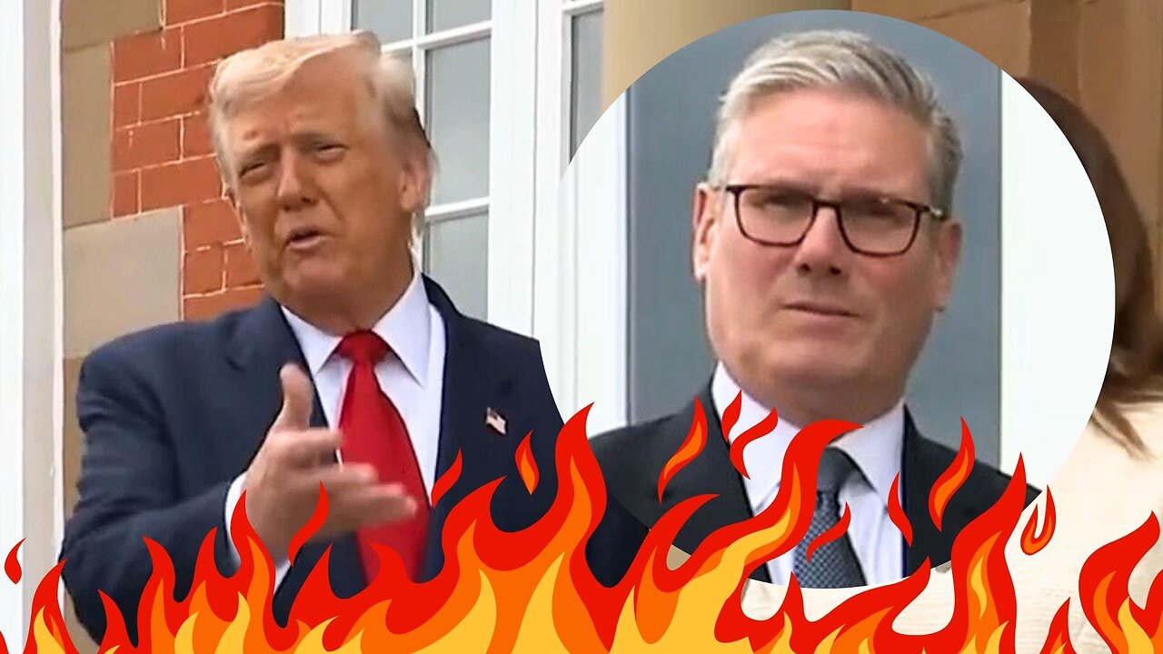 Trump ROASTS UK Policy to the Prime Ministers Face