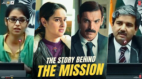 The Diplomat (Behind The Scenes): John Abraham | Uzma Ahmad | Sadia Khateeb | Shivam | Bhushan Kumar