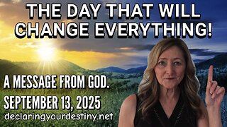 Carolyn Dennis: THE DAY THAT WILL CHANGE EVERYTHING! - 9/13/25 + Julie Green Today! - 9/16/2025