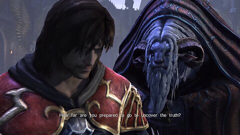 pan all dialogue/cutscenes castlevania lords of shadow ultimate edition