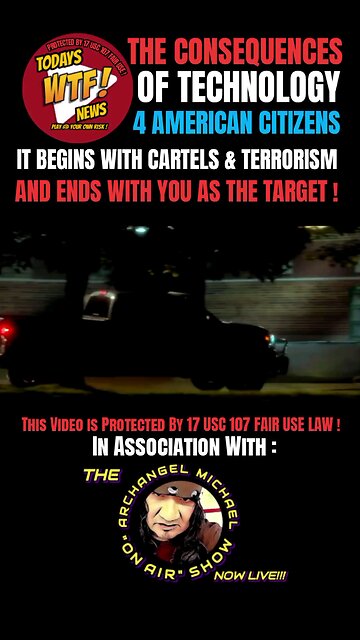 Todays WTF News in association with The Archangel Michael On Air Show