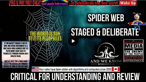 7.23.25: DEEP STATE caught, Spider Web, Critical understanding, Buckle UP! Pray!