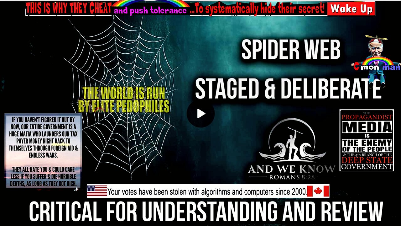 7.23.25: DEEP STATE caught, Spider Web, Critical understanding, Buckle UP! Pray!