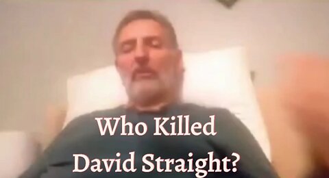 Who Killed David Straight?