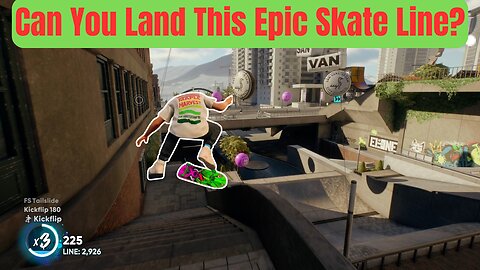 Can You Land This Epic Skate Line?