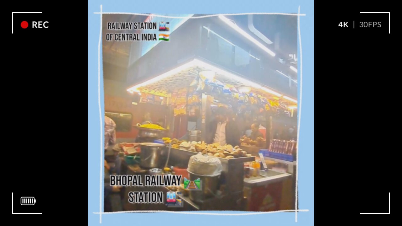 Experience the magic of tracks and tales! #explore #travel #reels #viral #bhopal