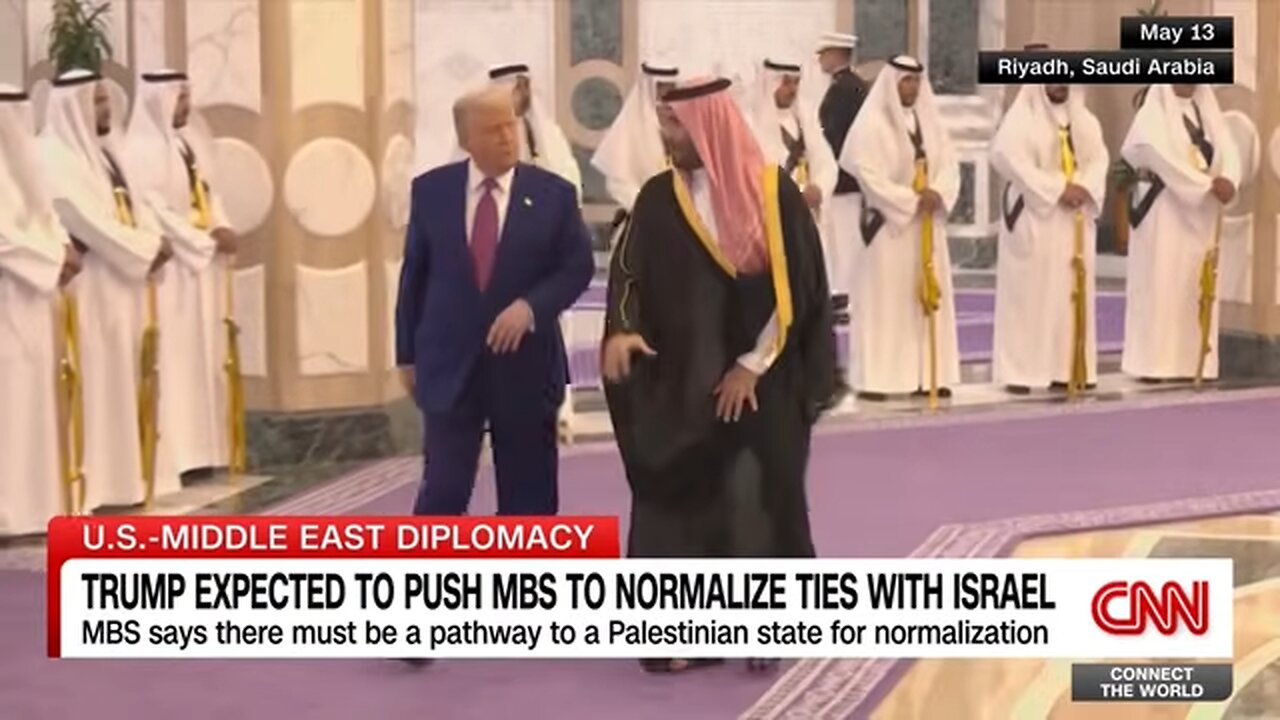 Saudi Crown Prince visiting White House as rights groups point to human rights abuses in kingdom