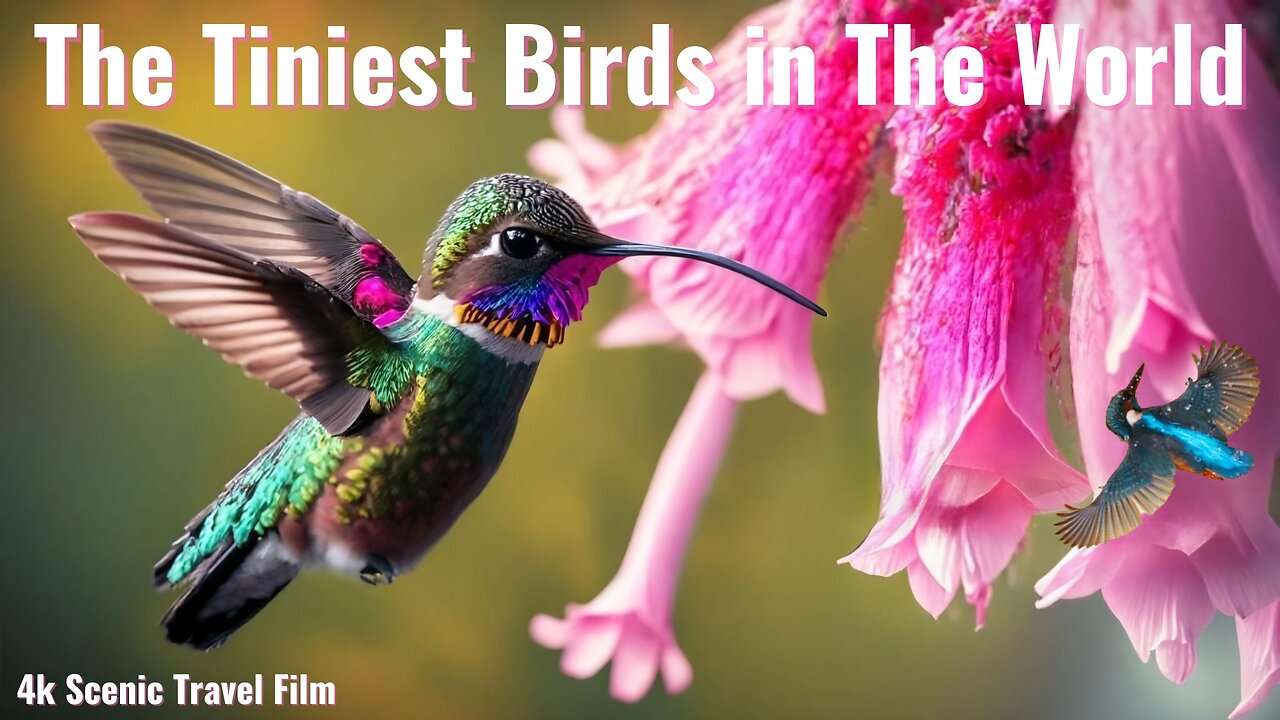 The smallest birds in the world / Cuties of the sky