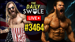 Spank Me Papa, Sergiy The Berserker & Sick F*cking Gains | Daily Swole #3465