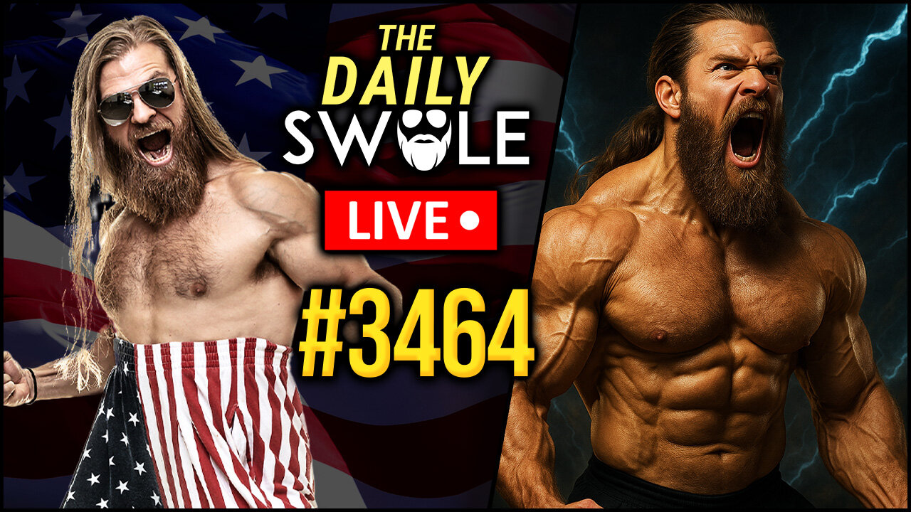 Spank Me Papa, Sergiy The Berserker & Sick F*cking Gains | Daily Swole #3465