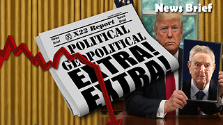 Ep. 3730b - [DS]/D’s Unleashed Their Worst Nightmare,Good Will Always Defeat Evil,It Has Begun,Soros