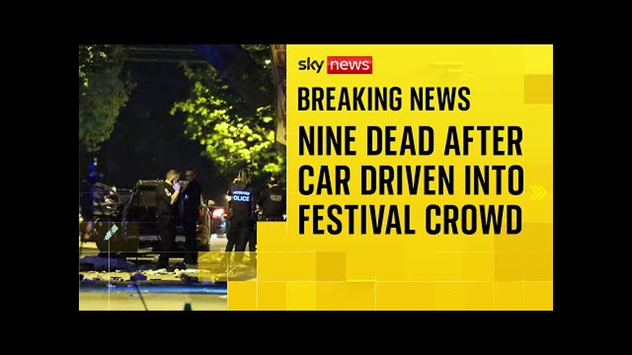 BREAKING: At least nine killed after car is driven into revellers in Vancouver