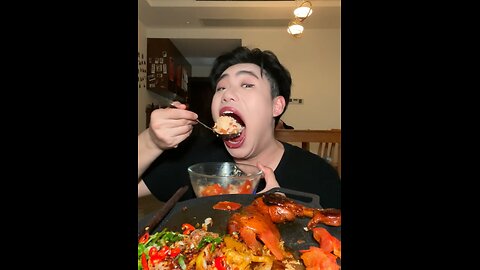 I haven't eaten my own cooking for a long time~ It's still delicious