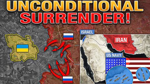 Strait of Hormuz Blocked⚓Minsk-4 To Be 🤝 Russians Attack Kostiantynivka