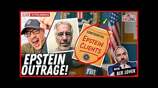 David Nino - National Outrage: Epstein's Missing List & Lies Exposed!