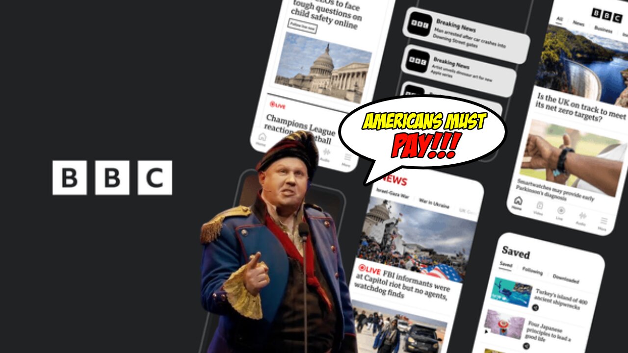 The US will have to pay if they want full access to the BBC’s website and live content