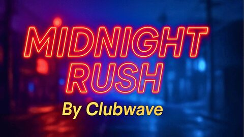 🎧 Clubwave is back with 🎵 Midnight Rush — the ultimate EDM club banger of 2025