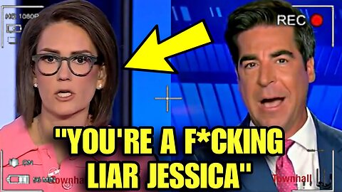 Jessica Tarlov Pulled Off Air by Fox After Heated Clash with Jesse Watters Goes Wrong!