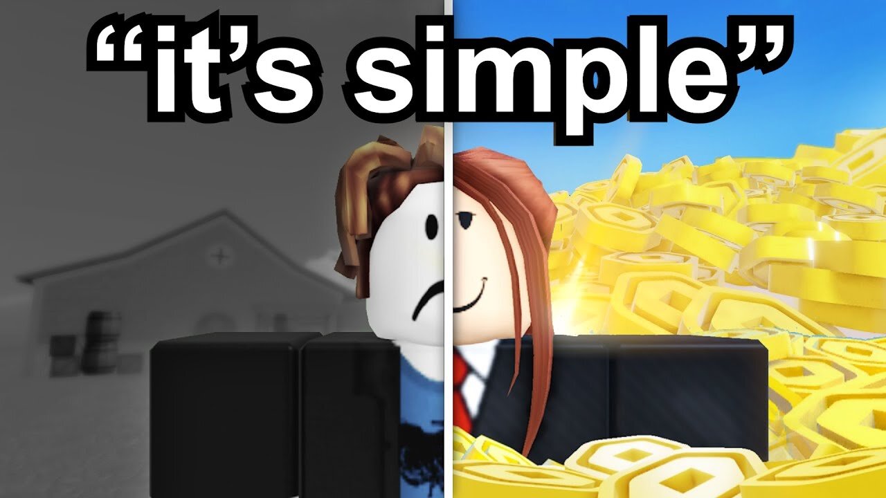 I Asked Roblox Millionaires How They Got Rich