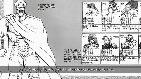 「ストリートファイターの歴史」The History Of Street Fighter