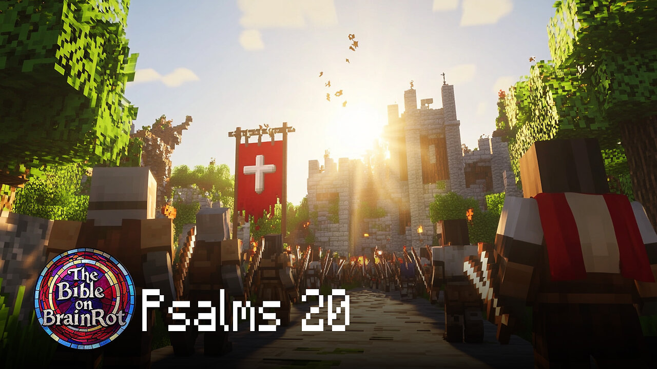 Psalms 20 | The Bible on BrainRot