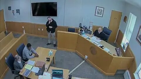 Late Defendant Strolls In—Judge ERUPTS in Fury!