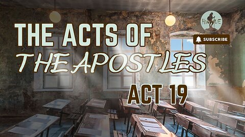 SPECIAL DAY/TIME! Ten-IV with (T)ea - The Acts of the Apostles, Acts 19