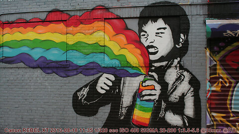 5POINTZ HISTORIC Graffiti, SIGMA HYPER ZOOM 28-200 mm