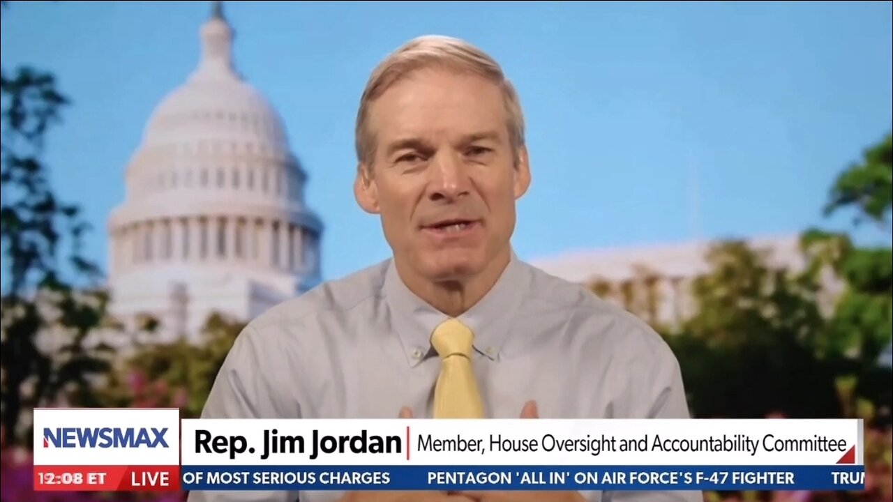 Rep Jim Jordan: You Know Big Beautiful Bill Is Good When Dems Hate It