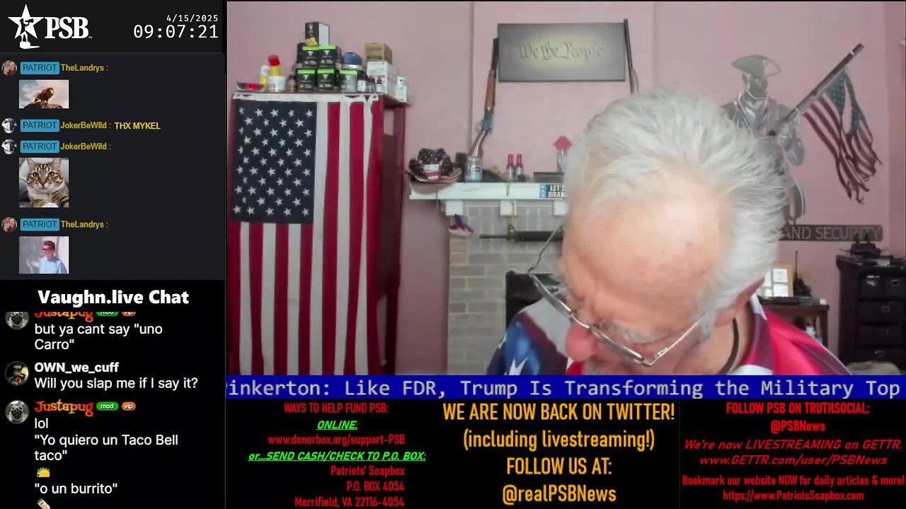 2025-04-15 09:02 EDT - Bad A Uncle Sam: