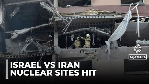 Israel attacks targets across Iran_ Nuclear scientists_ revolutionary guard chief killed