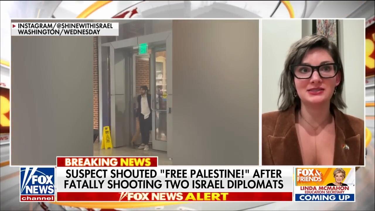 'DID IT FOR GAZA': Katie Kalisher reveals shocking exchange with Israeli murder suspect