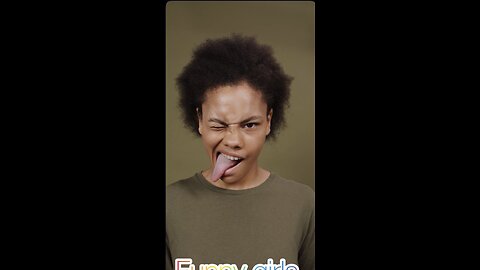 Funny Girl Making Crazy Faces – Try Not to Laugh! 😂🔥