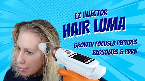 Hair Luma Scalp Treatment #3 - EZ Injector Application for Hairline & Crown