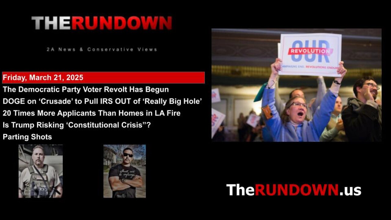 #884 - Are Democrat Voters Revolting Against Party Leadership?