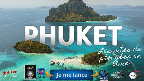🐠🌊☀️ Phuket, Le Paradis des Plongeurs, Exploration des Meilleurs Spots
