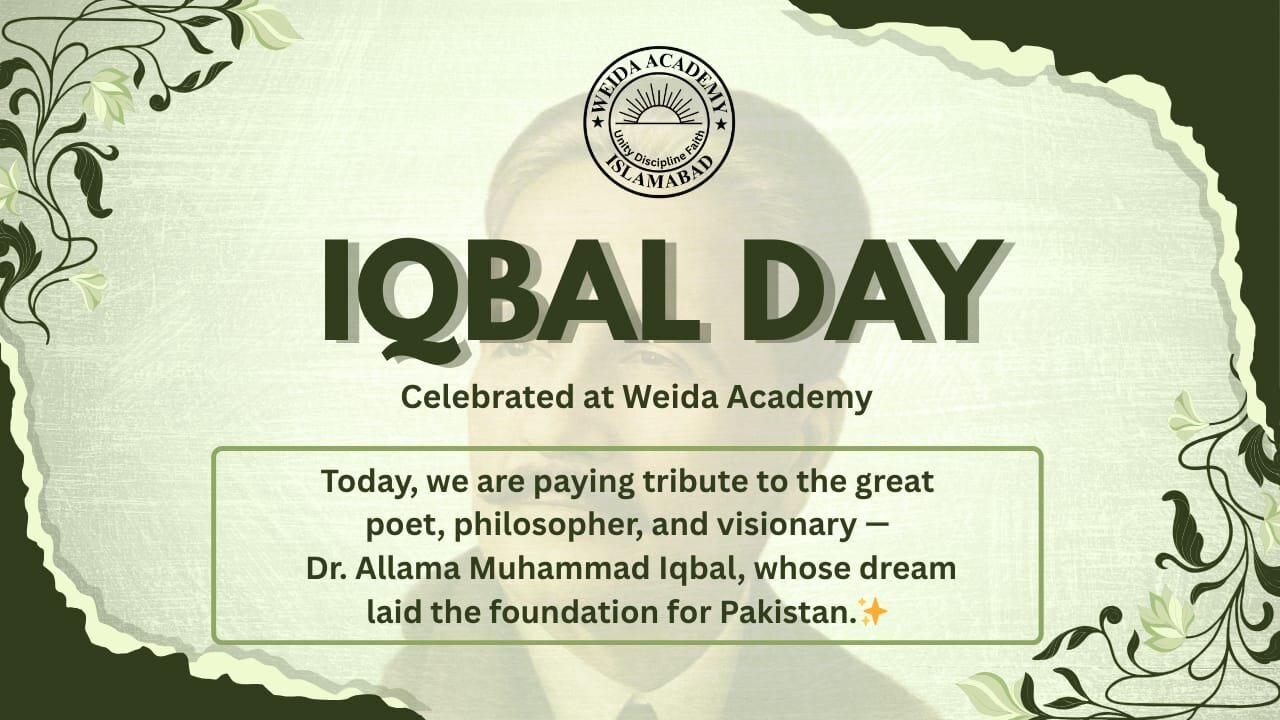 Iqbal Day Vibes! 💚 The Most Dynamic Boys’ Performance at Weida