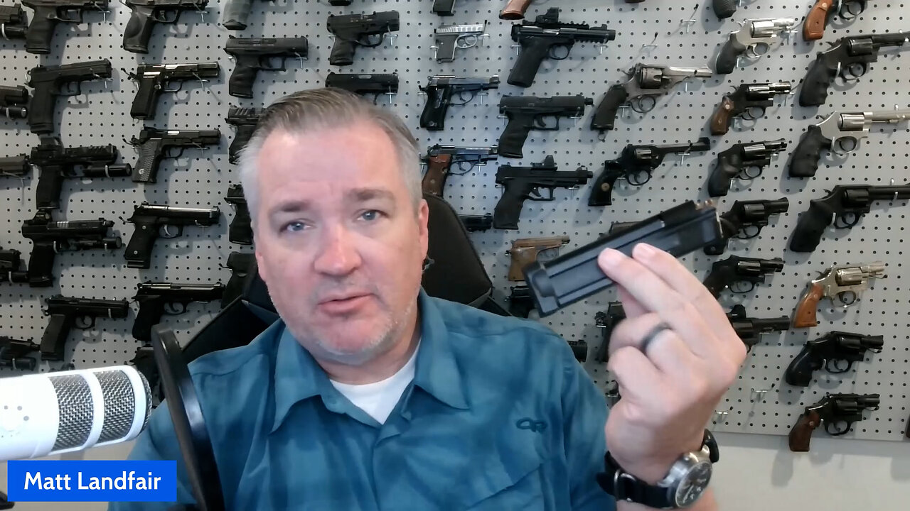 Spare Mag Considerations