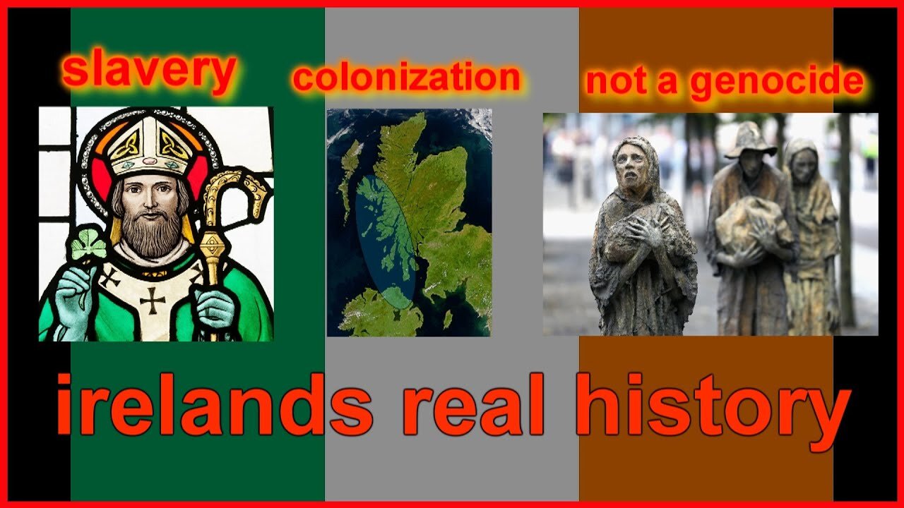 The horrifying shocking real history of Ireland what they didn't want you to know.