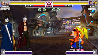 MUGEN - Dante & Vergil vs. Crash & Coco - Download