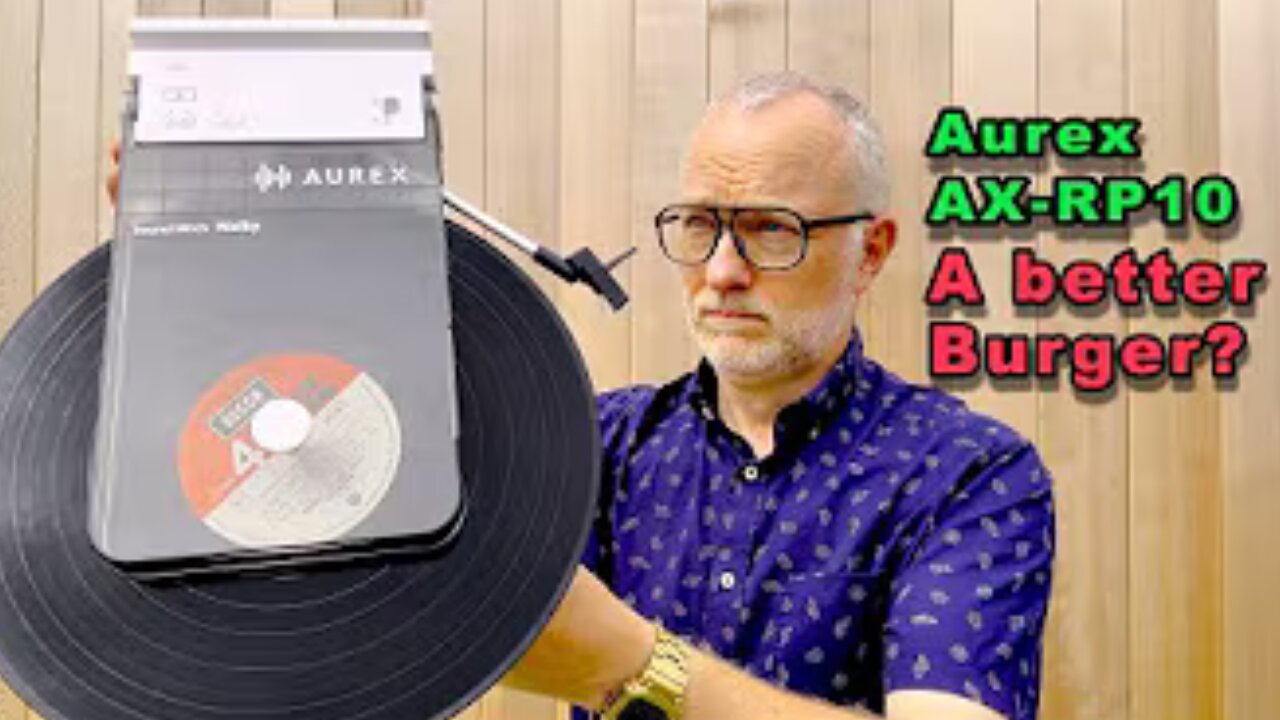 🎧🍔 Aurex AX-RP10 Review: Better Than a Burger?! 🤯🔥