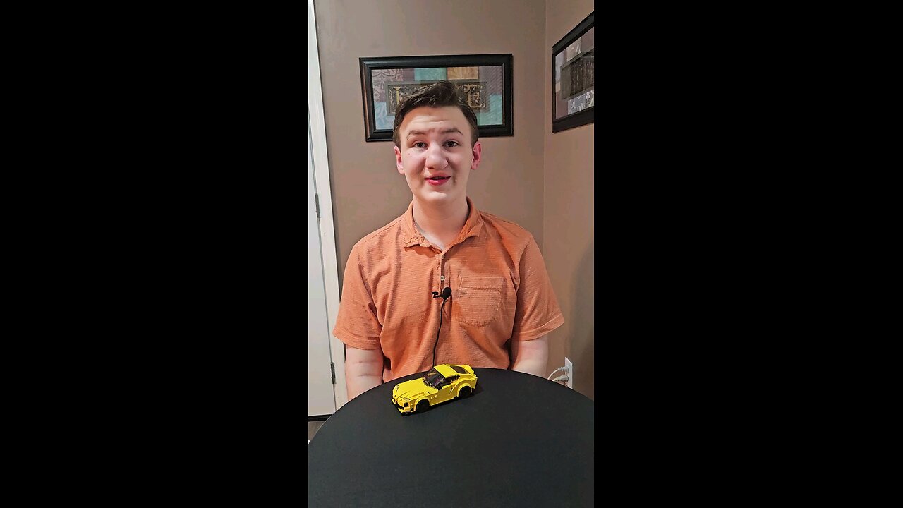 LEGO TOYOTA GR SUPRA