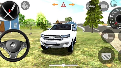 Ford Endeavour Driving 😎In Indian Cars Simulator #indiancarsimulator3d #short