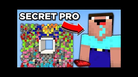 Pro Redstoner Pretends To Be A Noob