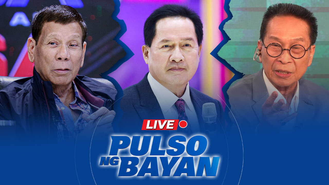 LIVE: Pulso ng Bayan sa SMNI | March 25, 2025